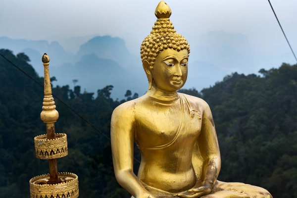 Looktrope Thailande Temple de la Grotte Du Tigre