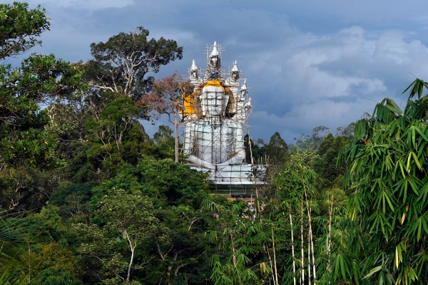 Looktrope Thailande Wat Rat Upatham Wat Bang Riang