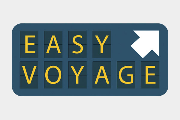 Looktrope Clients Logo Easyvoyage - Groupe Webedia