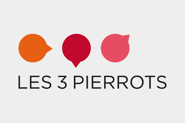 Looktrope Clients Logo Trois Pierrots